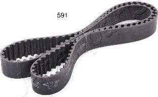 Japanparts DD-591 - Зубчатый ремень ГРМ abcparts.ee