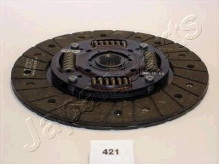 Japanparts DF-421 - Диск сцепления, фрикцион abcparts.ee
