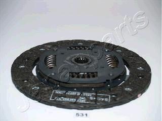 Japanparts DF-531 - Диск сцепления, фрикцион abcparts.ee
