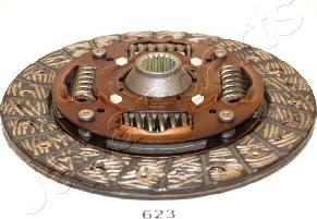 Japanparts DF-623 - Диск сцепления, фрикцион abcparts.ee