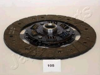 Japanparts DF-105 - Диск сцепления, фрикцион abcparts.ee