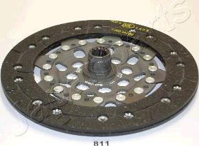 Japanparts DF-811 - Диск сцепления, фрикцион abcparts.ee
