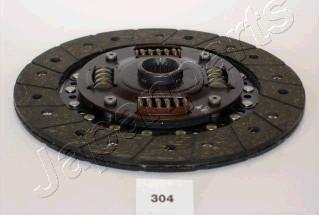 Japanparts DF-304 - Диск сцепления, фрикцион abcparts.ee