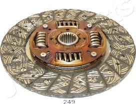 Japanparts DF-249 - Диск сцепления, фрикцион abcparts.ee