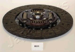 Japanparts DF-K01 - Диск сцепления, фрикцион abcparts.ee