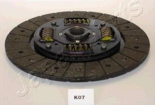 Japanparts DF-K07 - Диск сцепления, фрикцион abcparts.ee