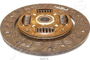 Japanparts DF-S03 - Диск сцепления, фрикцион abcparts.ee