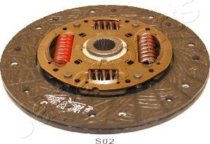 Japanparts DF-S02 - Диск сцепления, фрикцион abcparts.ee
