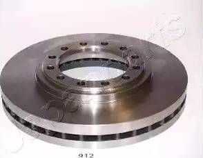 Japanparts DI-912 - Тормозной диск abcparts.ee