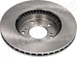 Japanparts DI-496C - Тормозной диск abcparts.ee