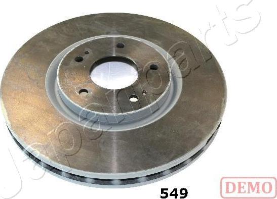 Japanparts DI-549C - Тормозной диск abcparts.ee