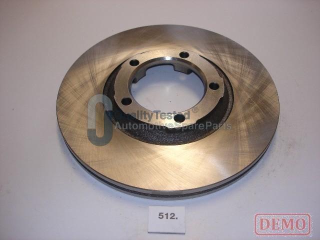 Japanparts DI512JM - Тормозной диск abcparts.ee