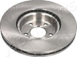 Japanparts DI-0942 - Тормозной диск abcparts.ee