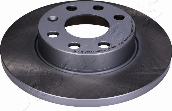 Japanparts DI-0424C - Тормозной диск abcparts.ee