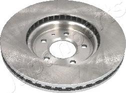 Japanparts DI-0423C - Тормозной диск abcparts.ee