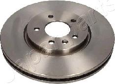 Japanparts DI-0423 - Тормозной диск abcparts.ee