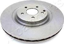 Japanparts DI-0515 - Тормозной диск abcparts.ee