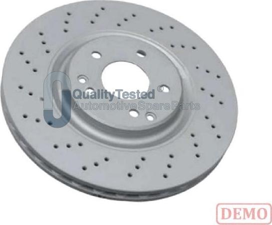 Japanparts DI0526JM - Тормозной диск abcparts.ee