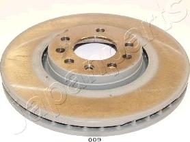 Japanparts DI-009 - Тормозной диск abcparts.ee
