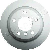 Japanparts DI-0108 - Тормозной диск abcparts.ee