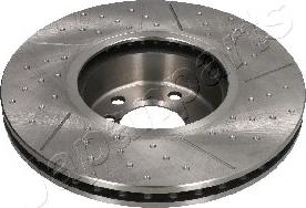 Japanparts DI-0129 - Тормозной диск abcparts.ee