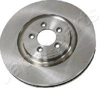 Japanparts DI-0337 - Тормозной диск abcparts.ee