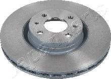 Japanparts DI-0201 - Тормозной диск abcparts.ee