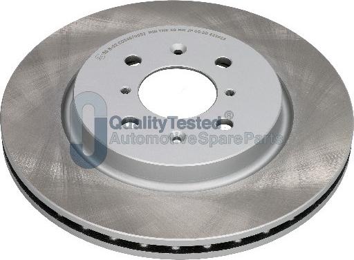 Japanparts DI830JM - Тормозной диск abcparts.ee