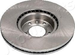 Japanparts DI-2053C - Тормозной диск abcparts.ee
