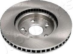 Japanparts DI-2007C - Тормозной диск abcparts.ee