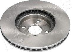 Japanparts DI-201C - Тормозной диск abcparts.ee