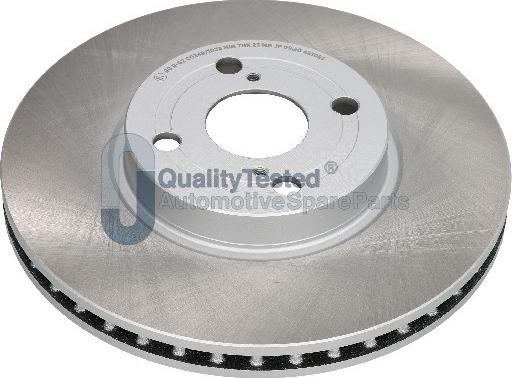 Japanparts DI201JM - Тормозной диск abcparts.ee