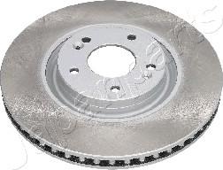 Japanparts DI-H17C - Тормозной диск abcparts.ee