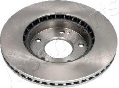 Japanparts DI-H25C - Тормозной диск abcparts.ee