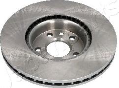 Japanparts DI-L13C - Тормозной диск abcparts.ee