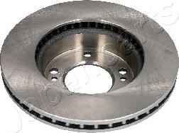 Japanparts DI-S02C - Тормозной диск abcparts.ee