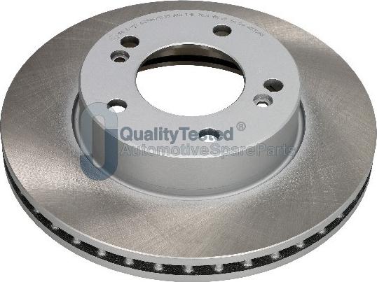 Japanparts DIS02JM - Тормозной диск abcparts.ee