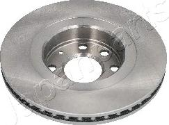 Japanparts DI-W05C - Тормозной диск abcparts.ee