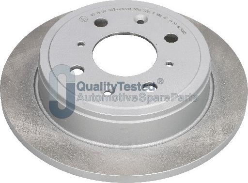 Japanparts DP402JM - Тормозной диск abcparts.ee