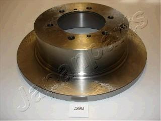 Japanparts DP-598 - Тормозной диск abcparts.ee