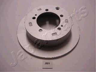 Japanparts DP-521 - Тормозной диск abcparts.ee