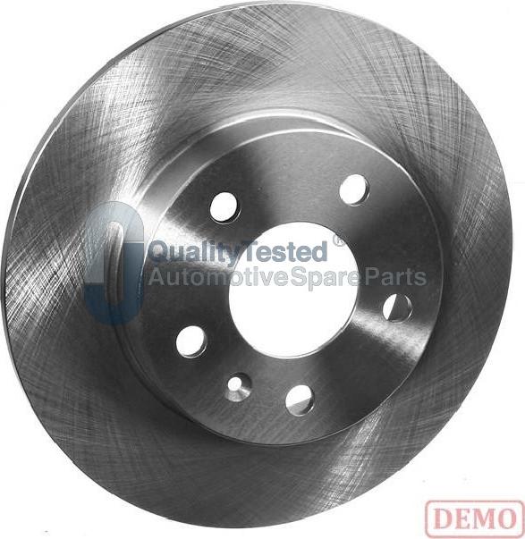Japanparts DP0403JM - Тормозной диск abcparts.ee