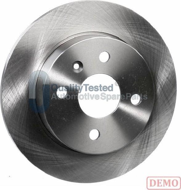 Japanparts DP0402JM - Тормозной диск abcparts.ee