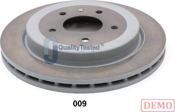 Japanparts DP009JM - Тормозной диск abcparts.ee