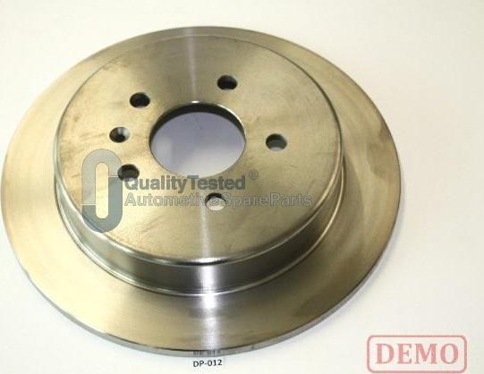 Japanparts DP0120JM - Тормозной диск abcparts.ee