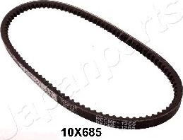 Japanparts DT-10X685 - Клиновой ремень, поперечные рёбра abcparts.ee