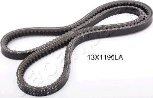 Japanparts DT-13X1195LA - Клиновой ремень, поперечные рёбра abcparts.ee
