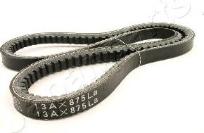 Japanparts DT-13X875LA - Клиновой ремень, поперечные рёбра abcparts.ee