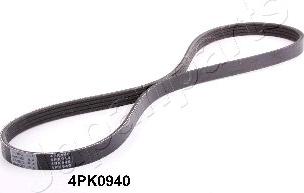 Japanparts DV-4PK0940 - Поликлиновой ремень abcparts.ee