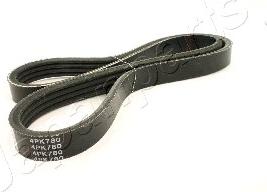 Japanparts DV-4PK0780 - Поликлиновой ремень abcparts.ee